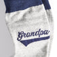 Club Room Men's Grandpa Crew Socks Gray Size 10-13