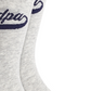 Club Room Men's Grandpa Crew Socks Gray Size 10-13