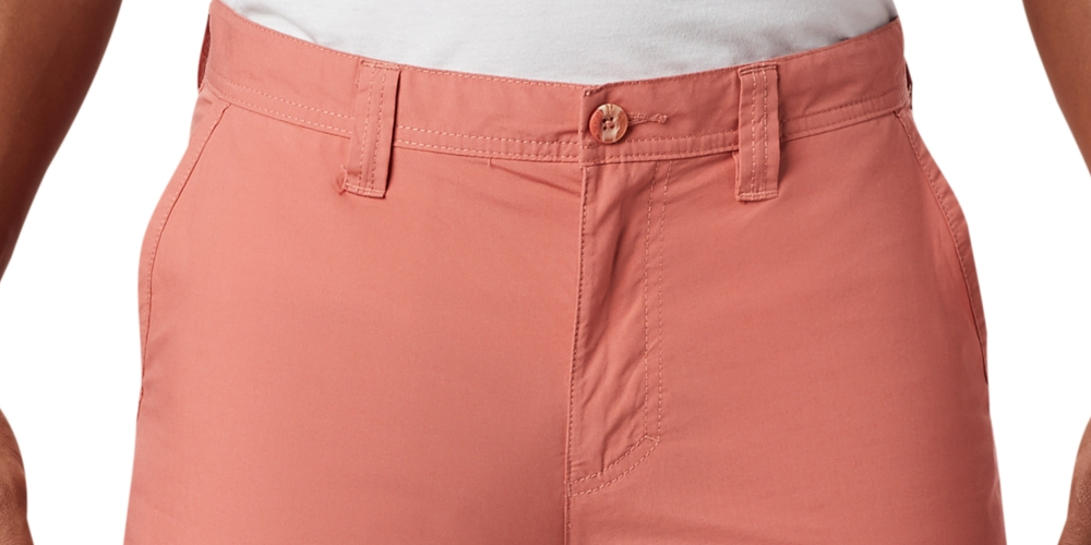 Columbia Men's 10 Washed Out Short Red Size 42
