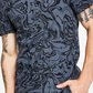 Champion Men's Classic Standard Fit Graphic T Shirt Black Size Small