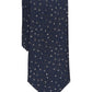 Bar III Men's Attison Skinny Floral Neat Tie Black Size Regular