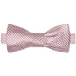Tommy Hilfiger Men's Oxford Fine Stripe Self-Tie Bows Pink Size Regular
