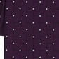 Alfani Men's Kenneth Geo Print Tie Purple Size Regular