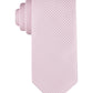 Tommy Hilfiger Men's Seersucker Stripe Tie  Pink Size Regular