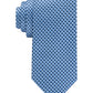 Tommy Hilfiger Men's Micro Geo Tie Blue Size Regular