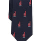 Club Room Men's Classic 1 Dad Father's Day Tie Blue Size Regular