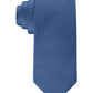 Calvin Klein Men's Shiny Mini Stripe Solid Tie Blue Size Regular