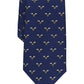 Club Room Men's Classic Bee Neat Tie Blue Size Regular