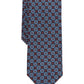 Bar III Men's Maine Skinny Tie Blue Size Regular