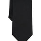 Michael Kors Men's Bronson Solid Tie Black Size Regular