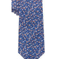 Tommy Hilfiger Men's Kai Botanical Floral Silk Tie Blue Size Regular