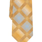 Perry Ellis Men's Lewis Modern Plaid Tie Yellow Size Regular