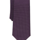 Alfani Men's Niles Micro Dot Tie Purple Size Regular