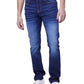 Lazer Men's Straight-Fit Jeans Blue Size 32x34