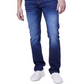 Lazer Men's Straight-Fit Jeans Blue Size 32x34