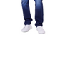 Lazer Men's Straight-Fit Jeans Blue Size 32x34