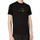 AX Armani Exchange Men's Logo-Print T-Shirt Black Size M