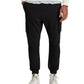 G-Star Raw Men's Relaxed-Fit Cargo Pocket Cuffed Sweatpants Black Size 2XL