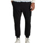 G-Star Raw Men's Relaxed-Fit Cargo Pocket Cuffed Sweatpants Black Size 2XL