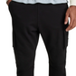 G-Star Raw Men's Relaxed-Fit Cargo Pocket Cuffed Sweatpants Black Size 2XL