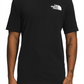 The North Face NSE Box Logo Graphic Tee Black Size 2XL