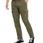 American Rag Men's Slim-Fit Cargo Pants Green Size 31x32