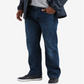 Levi's Men 569 Loose Straight Fit Jeans Blue Size 32X30
