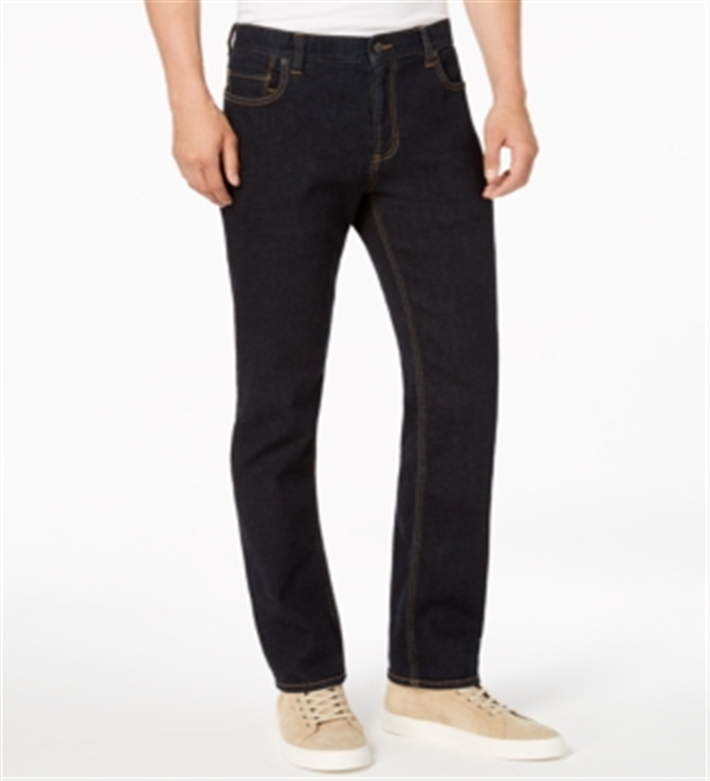 American Rag Men's Straight-Fit Jeans Dusted Peony Size 30W/ 32L