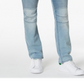 American Rag Men's Slim-Fit Stretch Destroyed Moto Jeans Blue Size 31x32