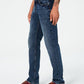 American Rag Men's Tyler Straight-Fit Jeans with Recycled Repreve Blue Size 31x32