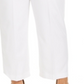 Alfred Dunner Women's Ship Shape Pants White Size 20W