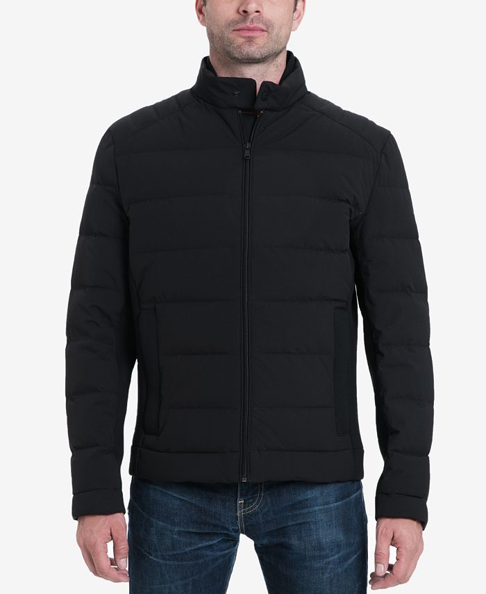 Michael Kors Men's Essex Down Jacket Red Size XXL