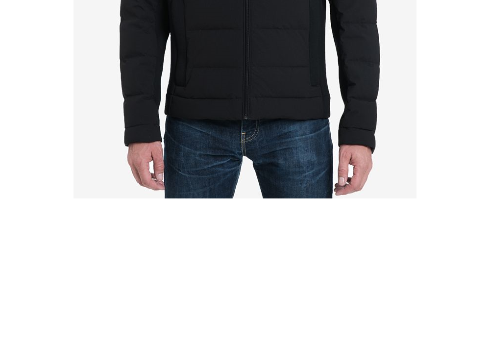 Michael Kors Men's Essex Down Jacket Red Size XXL