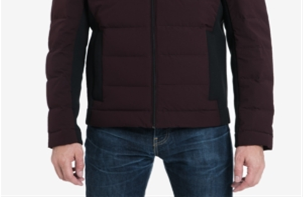 Michael Kors Men's Essex Down Jacket Red Size XXL