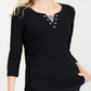 Style & co. Sleeveless Tiered Dress Black Size XL