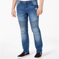 American Rag Men's Slim Fit Moto Jeans Blue Size 34x30