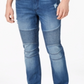 American Rag Men's Slim Fit Moto Jeans Blue Size 34x30