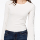 American Rag Junior's Cutout Back Top White Size X-Large
