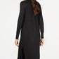 Thalia Sodi Women's Lurex Duster Cardigan Black Size XX-Large