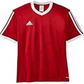 adidas Performance Boys Youth Tabela 14 Short Sleeve Jersey Red Size S