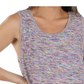 Style & Co Women's Side Slit Hi Lo Sweater Vest Gray Size Small