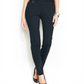 Alfani Skinny Tummy-Control Ponte Pants Blue Size 6