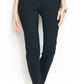 Alfani Skinny Tummy-Control Ponte Pants Blue Size 6