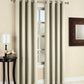 Sun Zero Maximus Woven Vertical Stripe Blackout 54 x 63 Curtain Panel Bedding