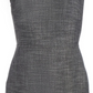 Anne Klein Women's Tweed Sheath Dress Black Size 16