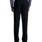 Haggar Men's Premium Straight Stretch Wrinkle-Free Dress Pants Black Size 36X34
