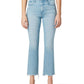 Joe's Womens Raw Hem Cropped Sunny Jeans Blue Size 31