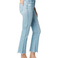 Joe's Womens Raw Hem Cropped Sunny Jeans Blue Size 31