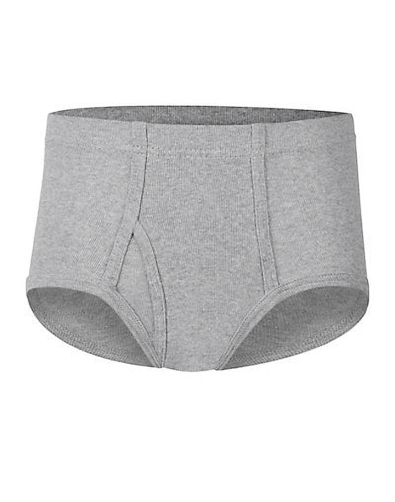 Boys' Hanes Ultimate Dyed Brief with ComfortSoft® Waistband 3-Pack BU720A Multi-Color Size S