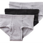 Boys' Hanes Ultimate Dyed Brief with ComfortSoft® Waistband 3-Pack BU720A Multi-Color Size S